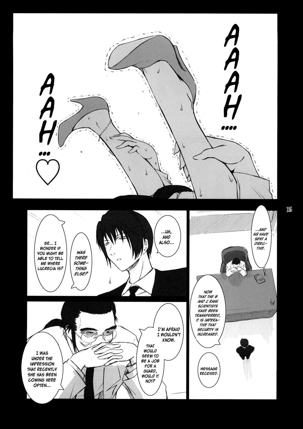 Hentai Manga Comic-Lucrecia-Chapter 2-14